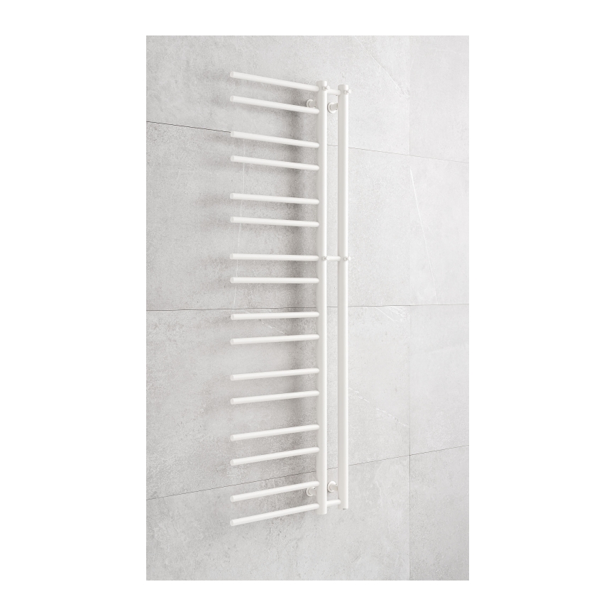P.M.H. T2W-L - Scaldasalviette a scala THEIA 352W 154 cm sinistro/bianco