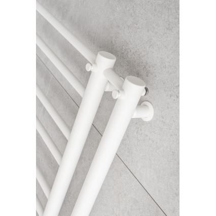 P.M.H. T2W-L - Scaldasalviette a scala THEIA 352W 154 cm sinistro/bianco