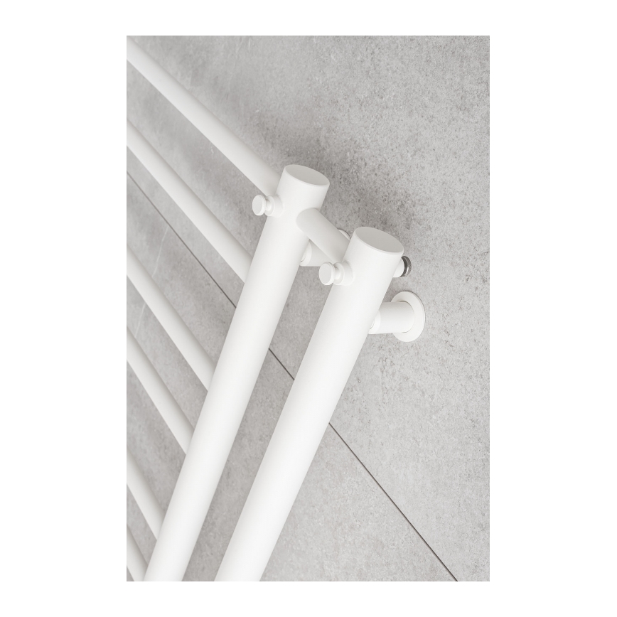 P.M.H. T2W-L - Scaldasalviette a scala THEIA 352W 154 cm sinistro/bianco