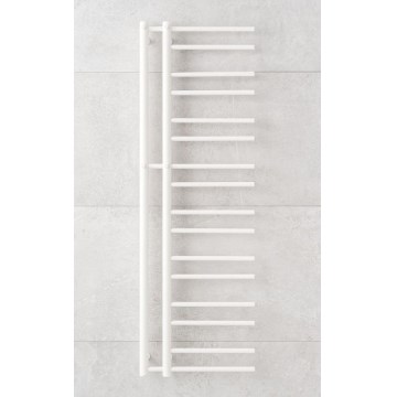 P.M.H. T2W - Scaldasalviette da bagno a scaletta THEIA 352W 154 cm destro/bianco