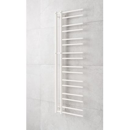 P.M.H. T2W - Scaldasalviette da bagno a scaletta THEIA 352W 154 cm destro/bianco