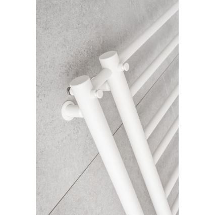 P.M.H. T2W - Scaldasalviette da bagno a scaletta THEIA 352W 154 cm destro/bianco