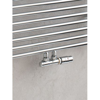 P.M.H. TERM-TC-EK - Valve con TERM testa termostatica destra-mano/lucido cromo