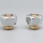 P.M.H. ZZM1602 - Raccordo a compressione per valvola UNIKO/TERM/DUO, cromato lucido/Alupex 16 mm
