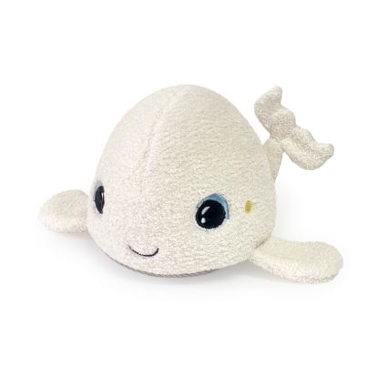 PABOBO - Peluche luminoso con melodia BELUGA 3xAAA balena