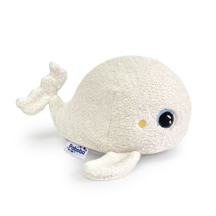 PABOBO - Peluche luminoso con melodia BELUGA 3xAAA balena