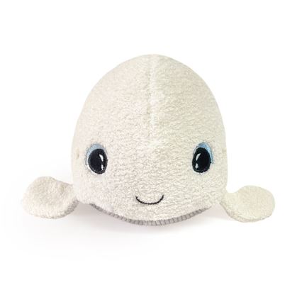 PABOBO - Peluche luminoso con melodia BELUGA 3xAAA balena