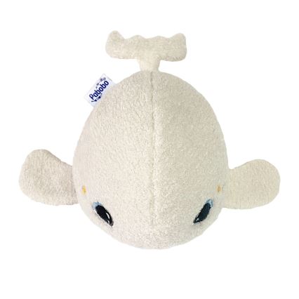 PABOBO - Peluche luminoso con melodia BELUGA 3xAAA balena