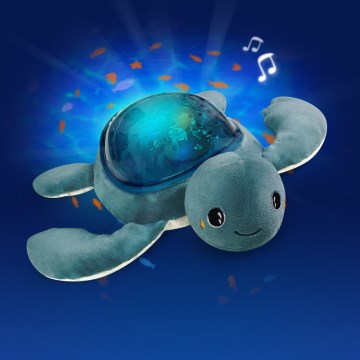 PABOBO - Proiettore con melodia AQUA DREAM USB tartaruga