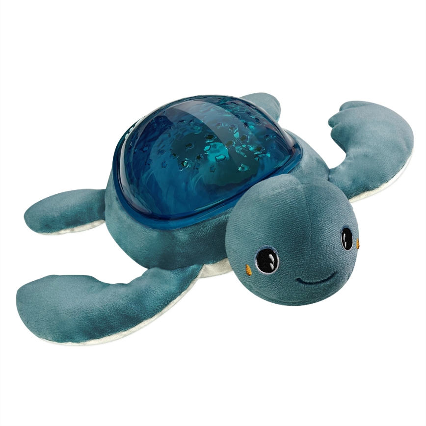 PABOBO - Proiettore con melodia AQUA DREAM USB tartaruga