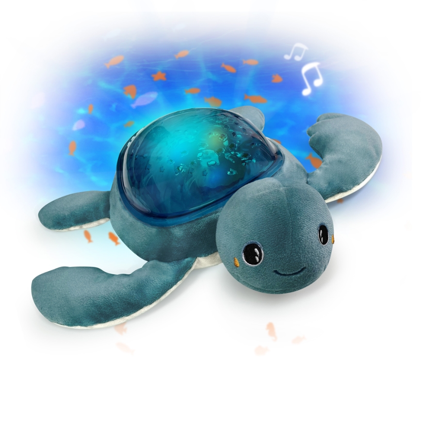 PABOBO - Proiettore con melodia AQUA DREAM USB tartaruga