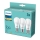 PACK 3x Lampadine LED Philips A60 E27/13W/230V 2,700K