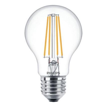 PACK 3x Lampadine LED VINTAGE Philips A60 E27/7W/230V 2,700K