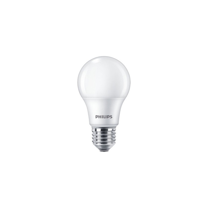 PACK 6x Lampadine LED Philips A60 E27/8W/230V 2,700K
