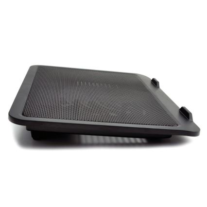 Pad di raffreddamento per laptop 1x ventola 1xUSB nero