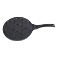 Padella per pancake KITCHISIMO 26 cm nera