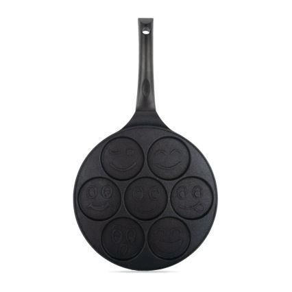 Padella per pancake KITCHISIMO 26 cm nera