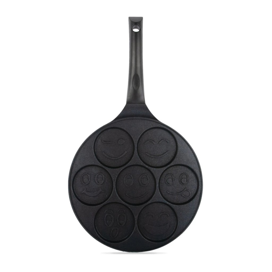 Padella per pancake KITCHISIMO 26 cm nera