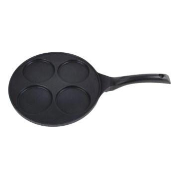 Padella per pancake KITCHISIMO 26 cm nera