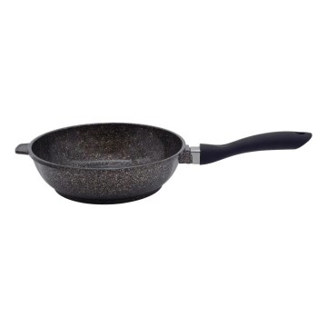 Padella profonda KITCHISIMO 28 cm nera