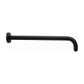 Paffoni - Braccio doccia tondo 40 cm nero