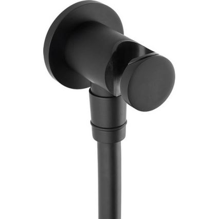 Paffoni - Doccia da incasso ROUND nera