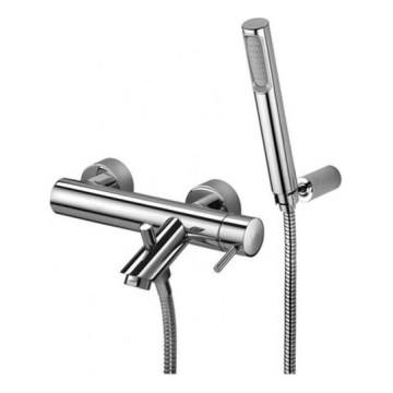 Paffoni - Kit vasca con miscelatore LIGHT, cromo lucido