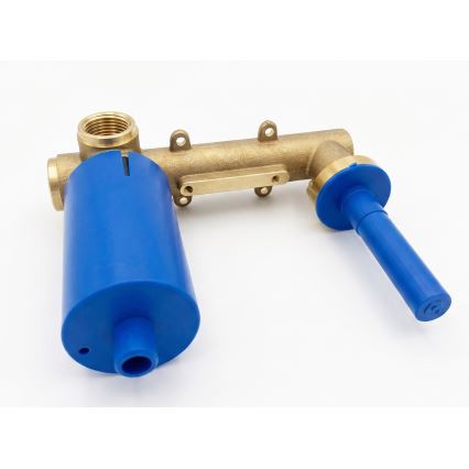 Paffoni - Miscelatore da incasso per lavabo LIGHT bianco opaco