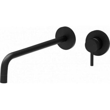 Paffoni - Miscelatore da incasso per lavabo LIGHT nero