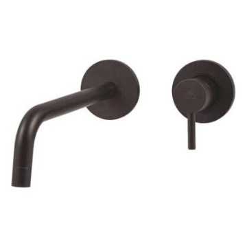 Paffoni - Miscelatore da incasso per lavabo LIGHT, nero