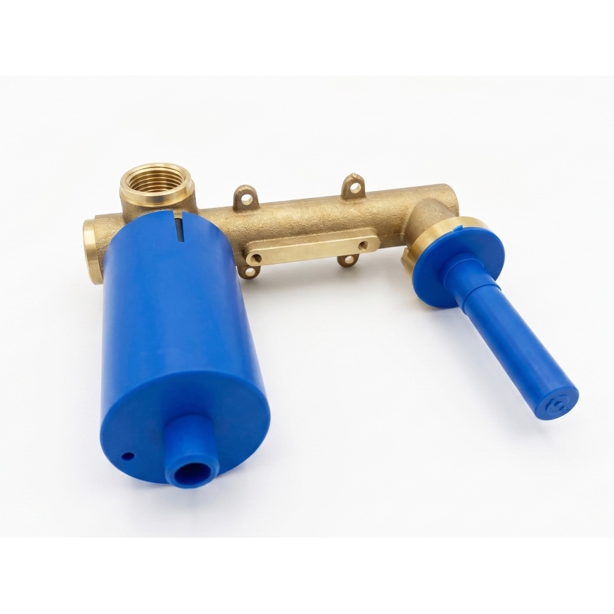 Paffoni - Miscelatore da incasso per lavabo LIGHT oro