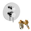 Paffoni - Miscelatore doccia da incasso LIGHT cromo lucido