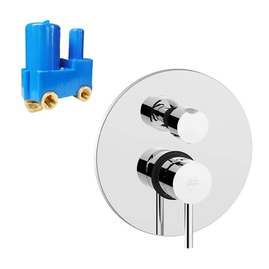 Paffoni - Miscelatore doccia da incasso LIGHT cromo lucido