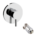 Paffoni - Miscelatore doccia da incasso LIGHT, cromo lucido