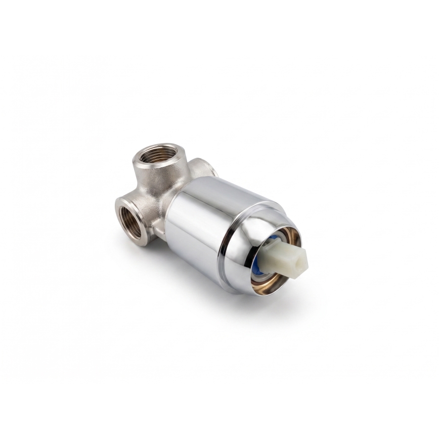 Paffoni - Miscelatore doccia da incasso LIGHT, cromo lucido