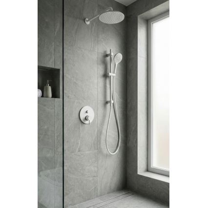 Paffoni - Miscelatore doccia da incasso LIGHT, cromo lucido