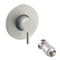 Paffoni - Miscelatore doccia da incasso LIGHT, cromo opaco