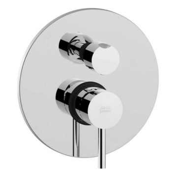 Paffoni - Miscelatore doccia da incasso LIGHT, finitura cromo lucido