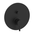 Paffoni - Miscelatore doccia da incasso LIGHT nero