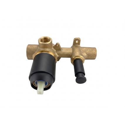 Paffoni - Miscelatore doccia da incasso LIGHT nero