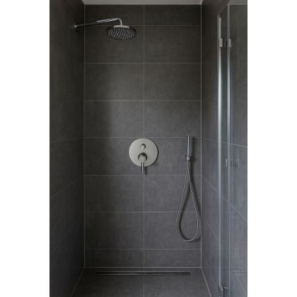 Paffoni - Miscelatore per doccia da incasso LIGHT, cromo lucido