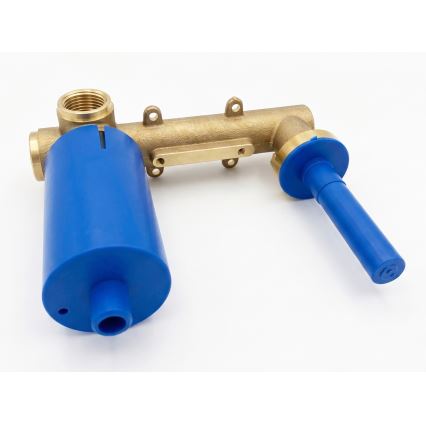 Paffoni - Miscelatore per lavabo ad incasso LIGHT cromato lucido