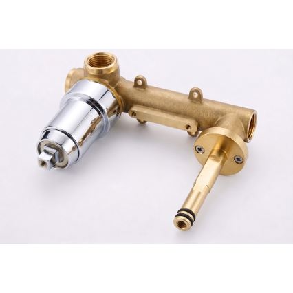 Paffoni - Miscelatore per lavabo ad incasso LIGHT, cromo lucido