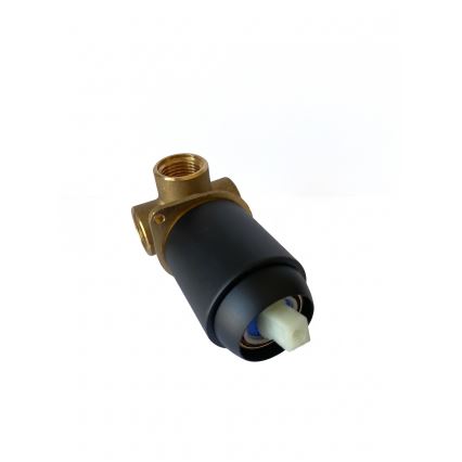 Paffoni - Miscelatore per lavabo ad incasso LIGHT nero