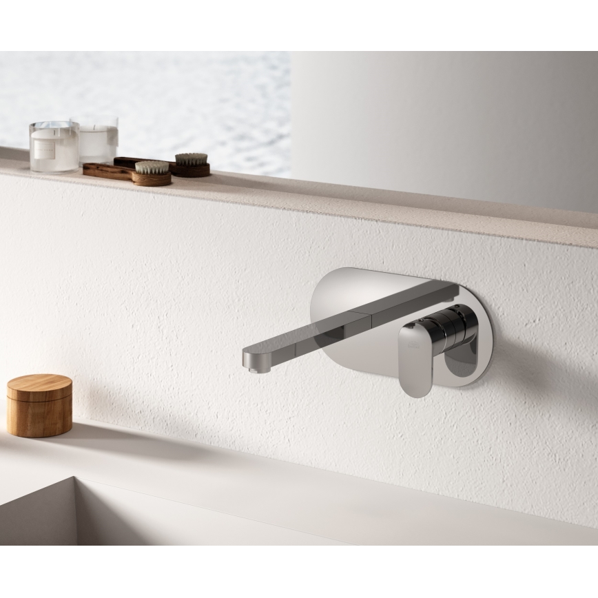 Paffoni - Miscelatore per lavabo da incasso CANDY cromo lucido