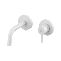 Paffoni - Miscelatore per lavabo da incasso LIGHT bianco