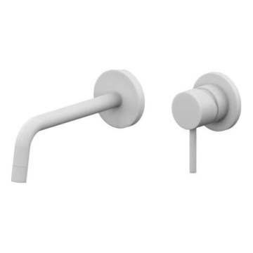 Paffoni - Miscelatore per lavabo da incasso LIGHT bianco