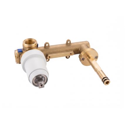 Paffoni - Miscelatore per lavabo da incasso LIGHT bianco opaco