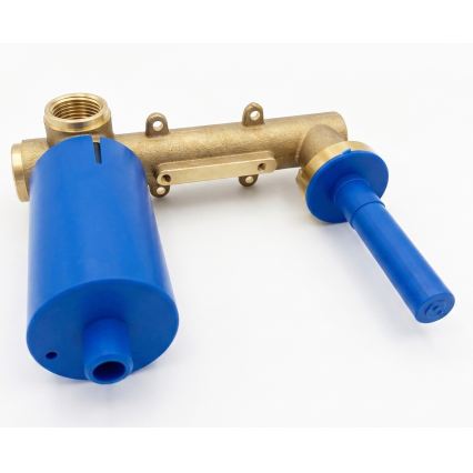 Paffoni - Miscelatore per lavabo da incasso LIGHT bianco opaco