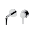 Paffoni - Miscelatore per lavabo da incasso LIGHT cromo lucido
